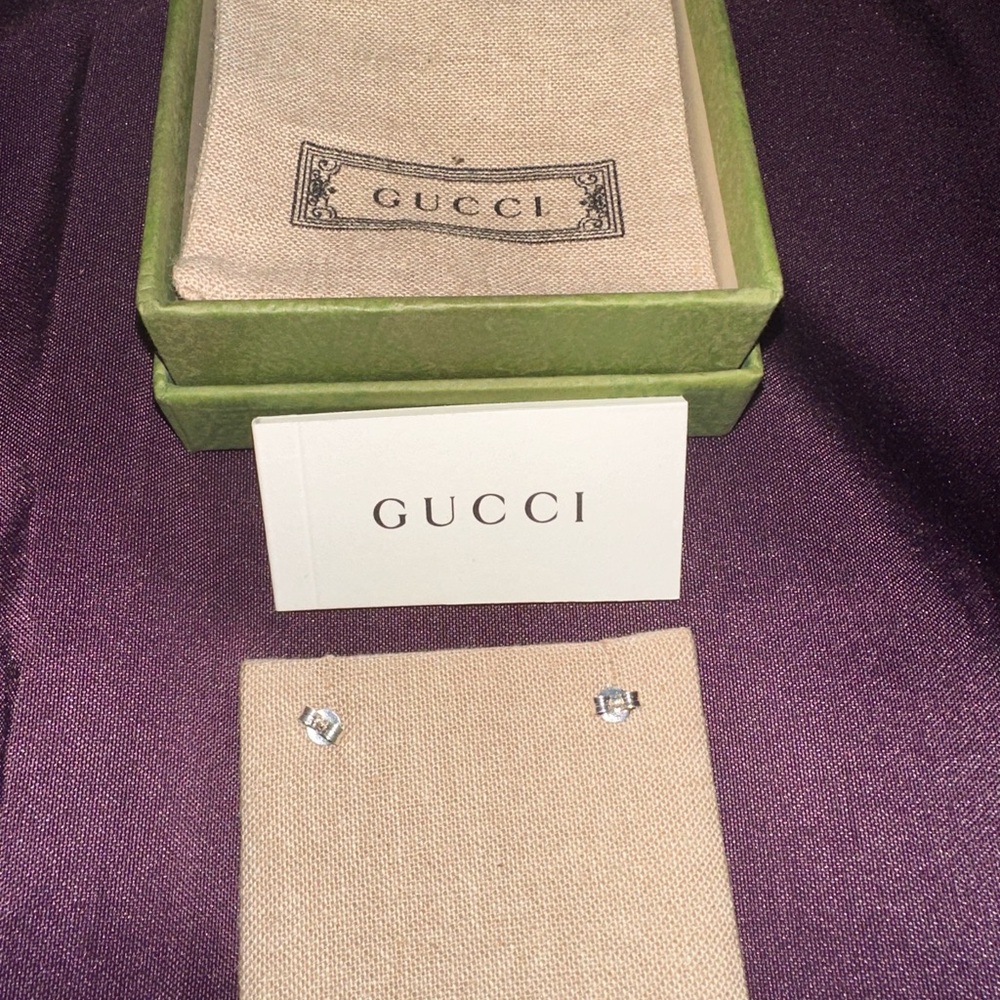 Gucci stud posts - Picture 3 of 3